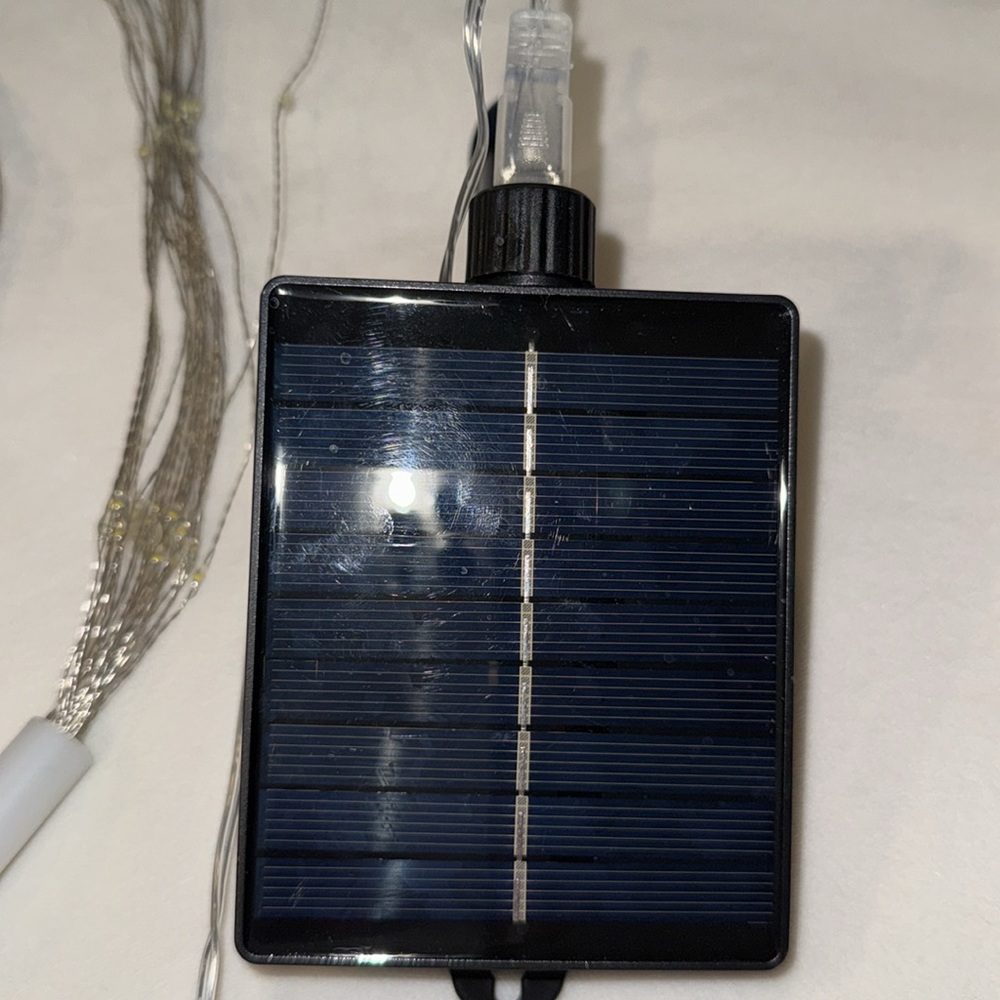 Solar-Powered‎ String Lights - Picture 2 of 3
